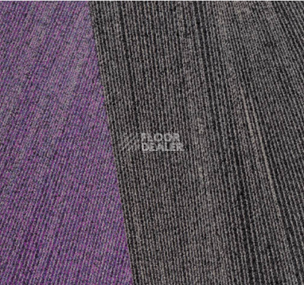 Ковровая плитка Milliken Facet ftr 79-6-151 Mauve Anthracite фото 1 | FLOORDEALER